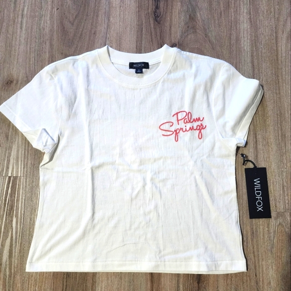 NWT - Wildfox T Shirt - Picture 1 of 5